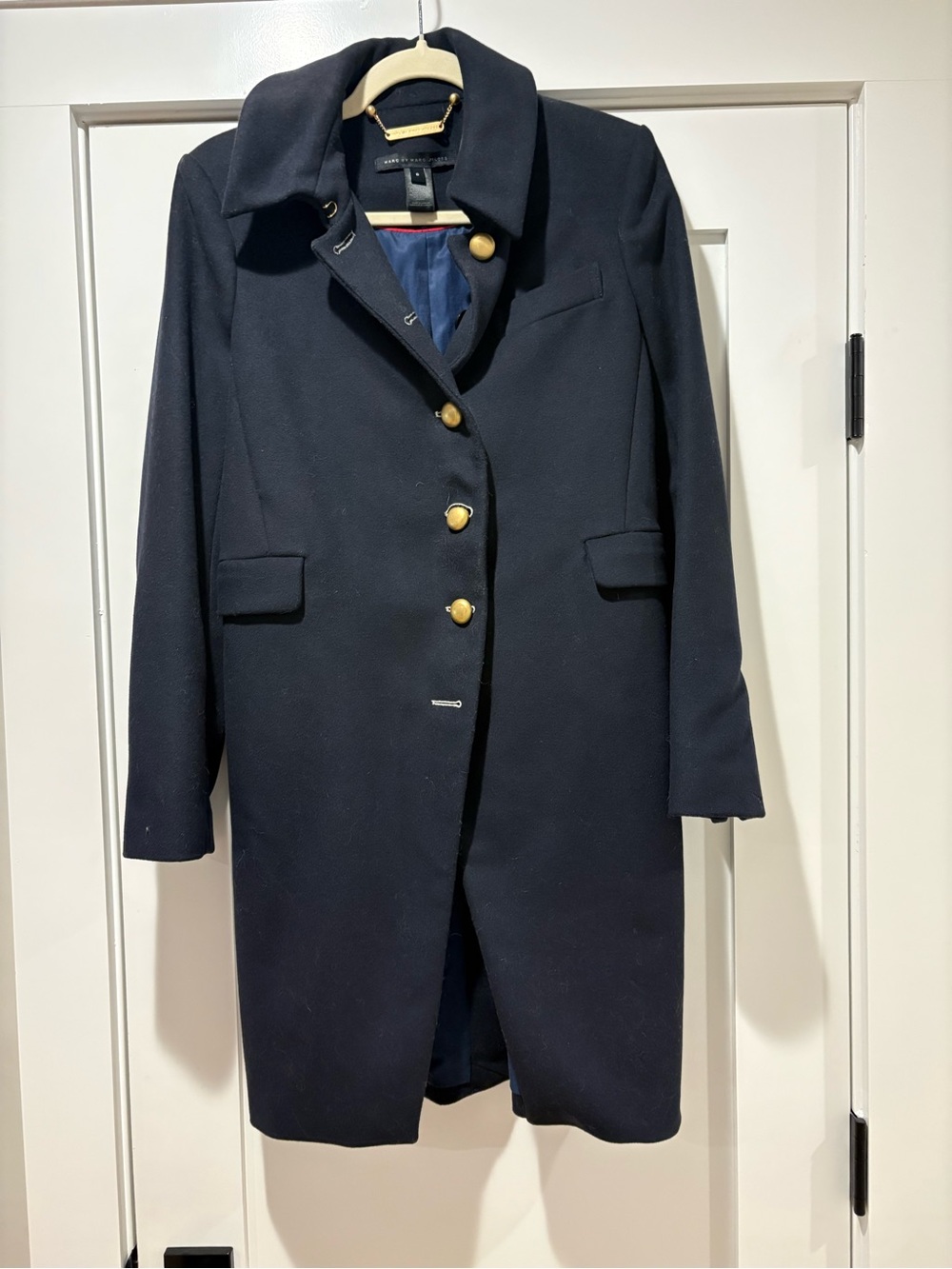 Marc by Marc Jacob’s navy coat size 6